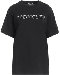 Moncler - T-Shirt Cotton - Lyst