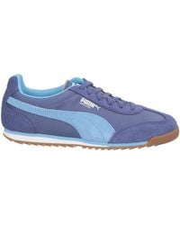 PUMA - Arizona Nylon Sneakers Cowhide, Textile Fibers - Lyst