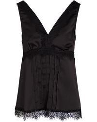 Motel - Top Polyester - Lyst