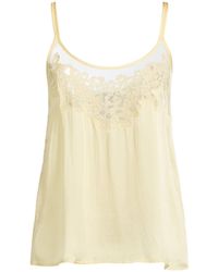 Twinset - Top Viscose - Lyst