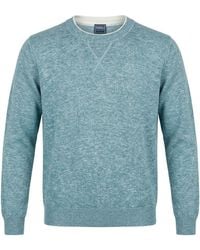 Fedeli - Sweater Linen, Cotton - Lyst