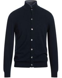 Fedeli - Midnight Cardigan Cashmere - Lyst