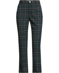 Liu Jo - Dark Pants Polyester, Viscose, Elastane - Lyst