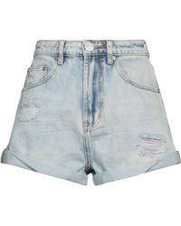 One Teaspoon - Shorts Jeans - Lyst
