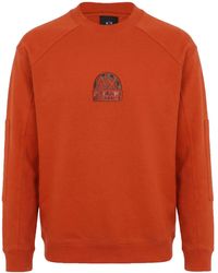 ARMANI EXCHANGE - Sweatshirt Cotton, Polyester, Elastane - Lyst