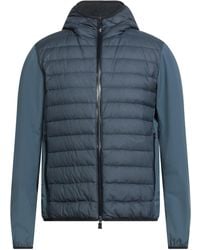 Herno - Laminar Slate Puffer Polyamide, Polyester - Lyst