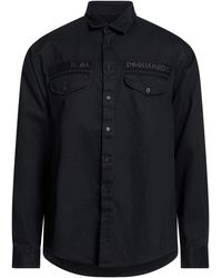 DSquared² - Shirt Cotton - Lyst