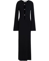 Akep - Maxi Dress Viscose, Polyamide, Elastic Fibres - Lyst
