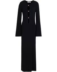 Akep - Maxi Dress Viscose, Polyamide, Elastic Fibres - Lyst