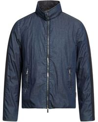 Moorer - Denim Outerwear Cotton, Elastane - Lyst