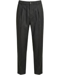 Universal Works - Charcoal Pants Polyester, Wool - Lyst