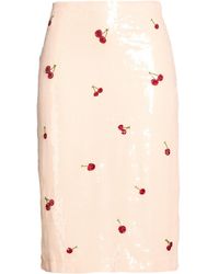 DES_PHEMMES - Midi Skirt - Lyst
