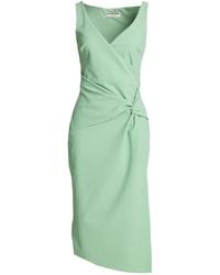 La Petite Robe Di Chiara Boni - Midi Dress Polyamide, Elastane - Lyst