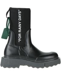 Off-White c/o Virgil Abloh - Ankle Boots - Lyst