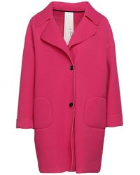 Annie P Overcoat - Pink