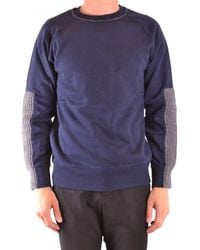 Obvious Basic Sweatshirt - Blau