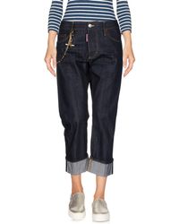 DSquared² Denim Capris - Blue