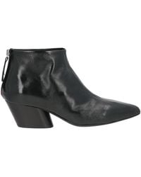 Halmanera - Ankle Boots Leather - Lyst