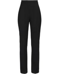Sportmax - Pants Polyester, Virgin Wool, Elastane - Lyst