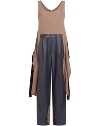 Undercover - Jumpsuit Wool, Cashmere, Silk - Lyst