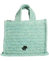 Patou - Handbag Natural Raffia, Polyester - Lyst
