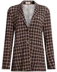 Siyu - Blazer Viscose, Elastane - Lyst
