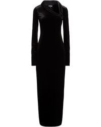 Emporio Armani - Maxi Dress - Lyst