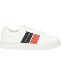 ARMANI EXCHANGE - Sneakers Polyester, Polyurethane - Lyst