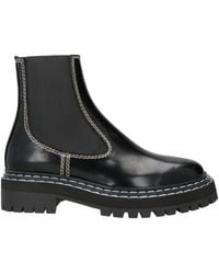 Proenza Schouler - Ankle Boots Leather - Lyst