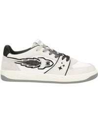 ENTERPRISE JAPAN - Sneakers Calfskin, Textile Fibers, Cow Leather - Lyst