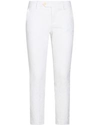 Roy Rogers - Pants Cotton, Polyester, Polyamide, Elastane - Lyst