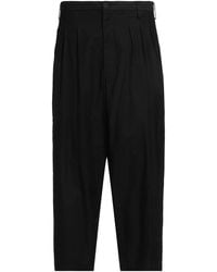 Yohji Yamamoto - Pants - Lyst