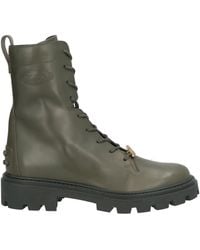 Tod's - Gomma Pesante Boots - Lyst