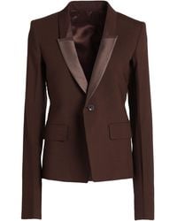 Rick Owens - Blazer - Lyst