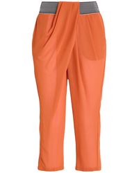Hanita - Pants Polyester, Viscose, Elastane - Lyst