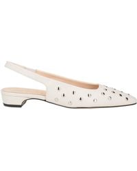 J.A.P. JOSE ANTONIO PEREIRA - Ballet Flats Leather - Lyst