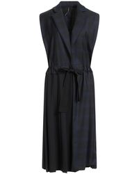 Pierantonio Gaspari - Overcoat & Trench Coat Virgin Wool, Polyester, Elastane - Lyst