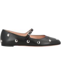 Bally - Ballet Flats Leather - Lyst