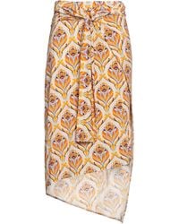 Rabanne - Midi Skirt - Lyst