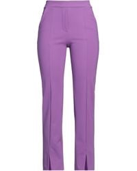 La Petite Robe Di Chiara Boni - Trouser - Lyst