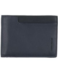 Piquadro - Midnight Wallet Leather - Lyst