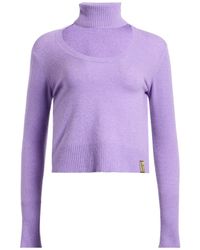 GAUDI - Sweater Polyamide, Viscose, Wool, Cashmere - Lyst