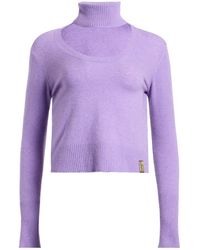 GAUDI - Sweater Polyamide, Viscose, Wool, Cashmere - Lyst