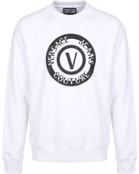 Versace Jeans Couture - Sweatshirt Cotton - Lyst
