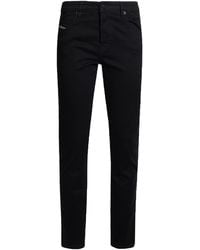 DIESEL - Pants Cotton, Polyester, Elastane - Lyst