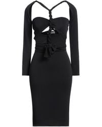 Amotea - Mini Dress Polyester, Elastane - Lyst