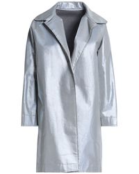 Norma Kamali Gabardina - Gris