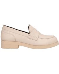 Paloma Barceló - Loafers Leather - Lyst