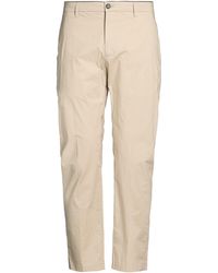 Department 5 - Pants Cotton, Elastane - Lyst