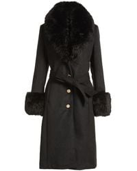 KARL LAGERFELD - Coat - Lyst